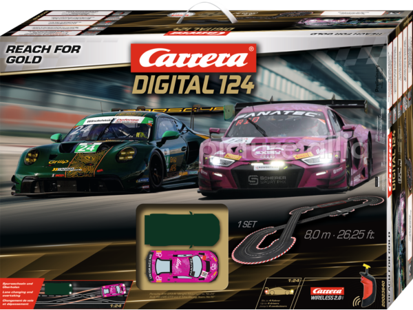 Carrera Digital 124 "Reach for Gold" Startset 