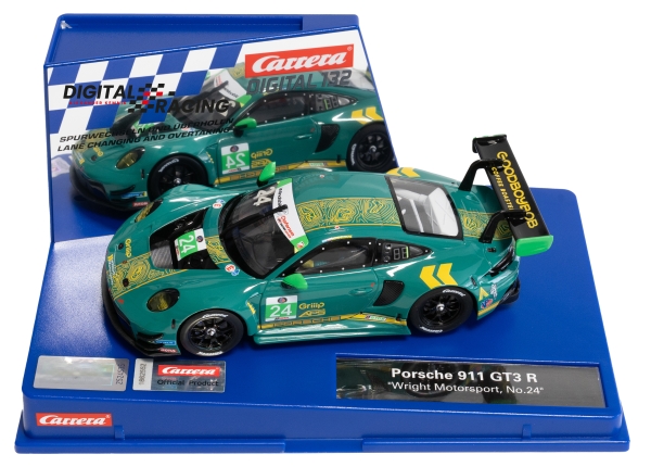 Carrera Digital 132 Porsche GT3 R "Wright Motorsport No.24"