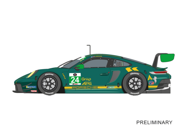 Carrera Digital 132 Porsche GT3 R "Wright Motorsport No.24"