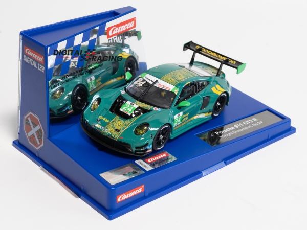 Carrera Digital 132 Porsche GT3 R "Wright Motorsport No.24"