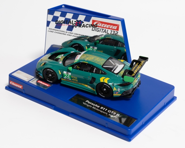 Carrera Digital 132 Porsche GT3 R "Wright Motorsport No.24"