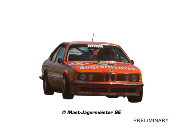 Carrera Digital 132 BMW 635 CSL "Jägermeister No.6"