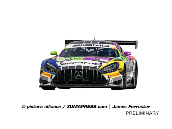 Carrera Digital 132 Mercedes-AMG GT3 Evo "Team GMR No.888"