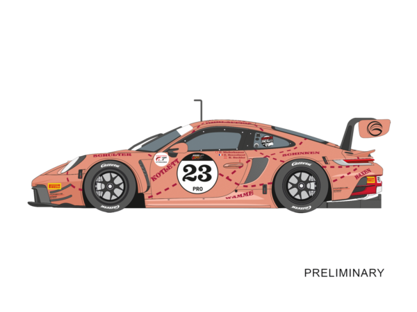 Carrera Digital 132 Porsche 911 GT3 R "Phantom Global Racing No.23"
