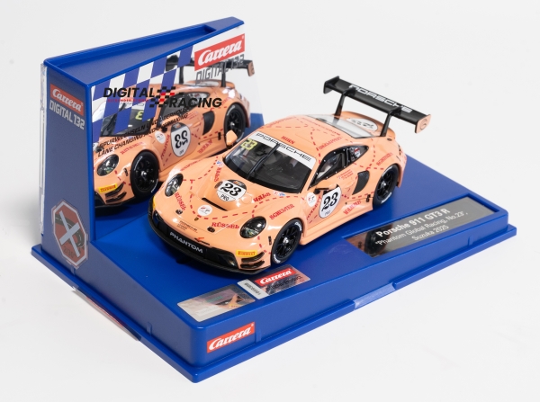 Carrera Digital 132 Porsche 911 GT3 R "Phantom Global Racing No.23"