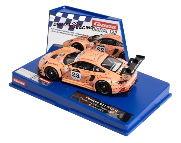 Carrera Digital 132 Porsche 911 GT3 R "Phantom Global Racing No.23"