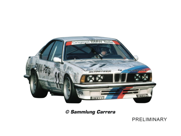 Carrera Digital 132 BMW 635 CSL "Schnitzer No.11"
