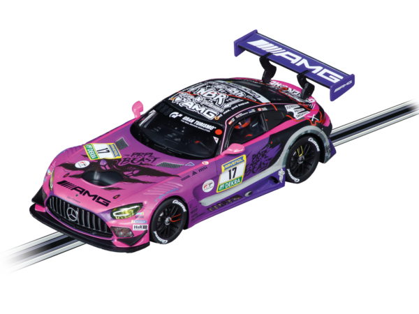Carrera Digital 132 Mercedes-AMG GT3 Evo "Getspeed No.17"