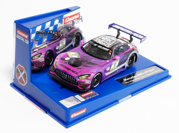 Carrera Digital 132 Mercedes-AMG GT3 Evo "Getspeed No.17"