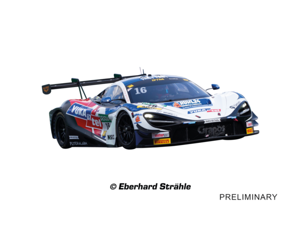 Carrera Digital 132 McLaren 720S GT3 "Dörr Motorsport No.16"