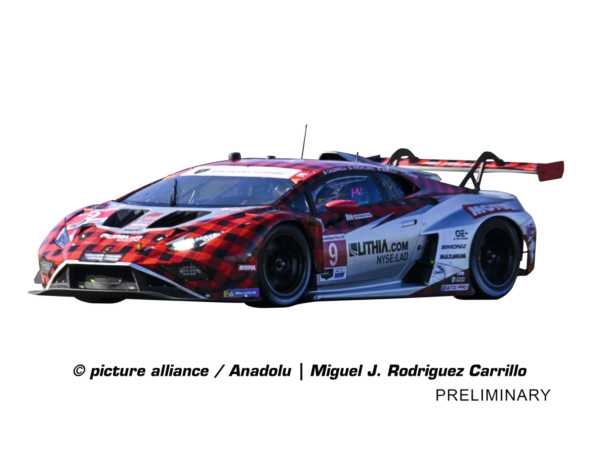 Carrera Digital 132 Lamborghini Huracan GT3 Evo2 "Pfaff Motorsport No.9"
