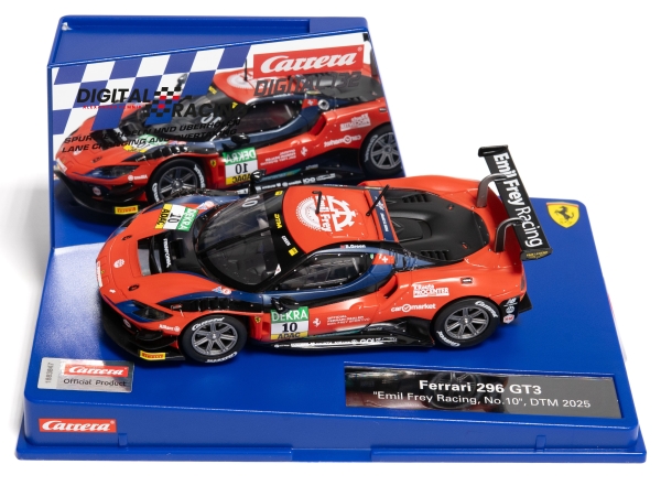 Carrera Digital 132 Ferrari 296 GT3 "Emil Frey Racing No.10"