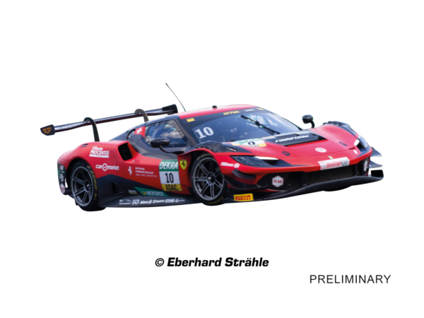 Carrera Digital 132 Ferrari 296 GT3 "Emil Frey Racing No.10"