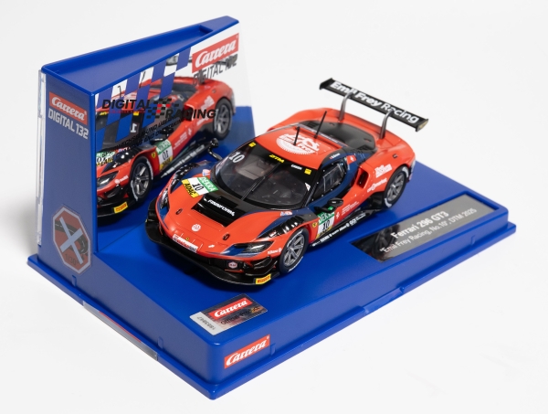 Carrera Digital 132 Ferrari 296 GT3 "Emil Frey Racing No.10"