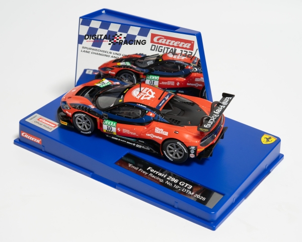Carrera Digital 132 Ferrari 296 GT3 "Emil Frey Racing No.10"