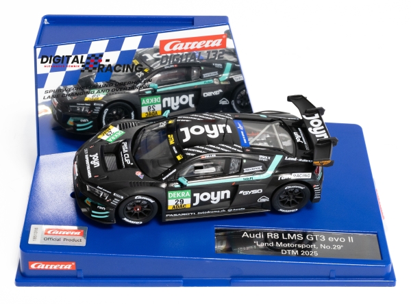 Carrera Digital 132 Audi R8 LMS GT3 evo II "Land Motorsport No.29"