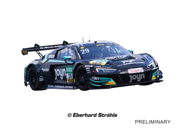 Carrera Digital 132 Audi R8 LMS GT3 evo II "Land Motorsport No.29"