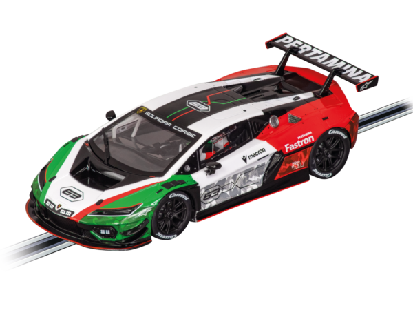 Carrera Digital 132 Lamborghini Temerario GT3 "Tricolore No.63"