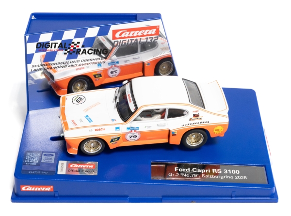 Carrera Digital 132 Ford Capri RS 3100 Gr.2 No.79
