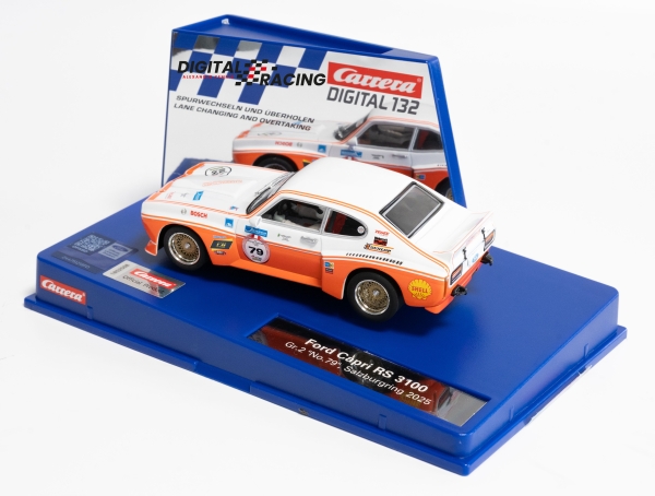 Carrera Digital 132 Ford Capri RS 3100 Gr.2 No.79