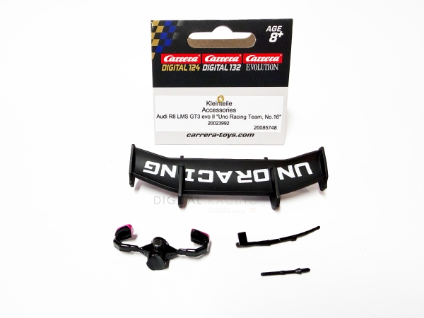 Kleinteile für Audi R8 LMS GT3 evo II "Uno Racing Team No.16"