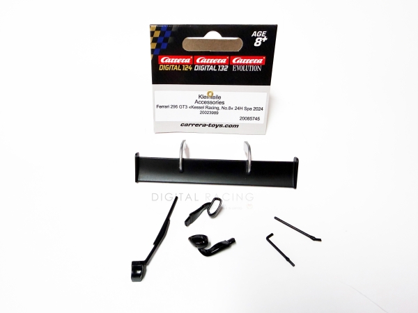 Kleinteile für Ferrari 296 GT3 "Kessel Racing No.8"
