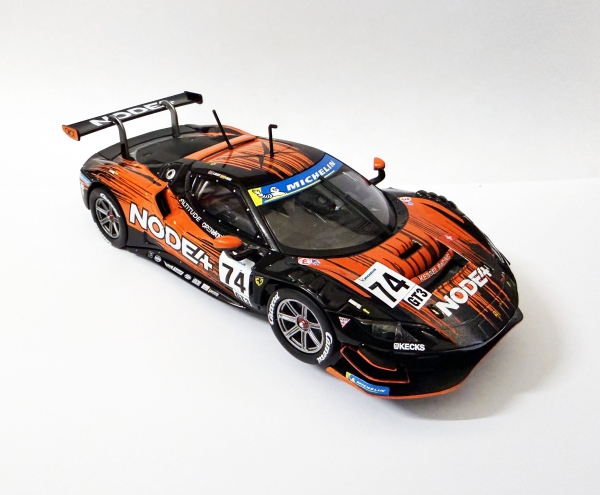 Carrera Evolution Ferrari 296 GT3 "Kessel Racing No.74"