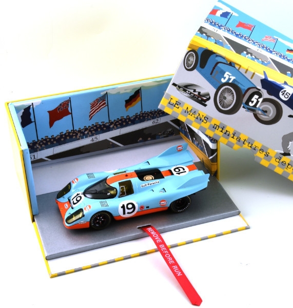 Le Mans Miniatures Porsche 917K Nr.19 Le Mans 1971