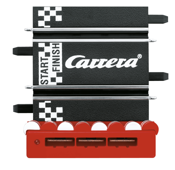 Carrera Digital 143 Blackbox / Anschlussschiene