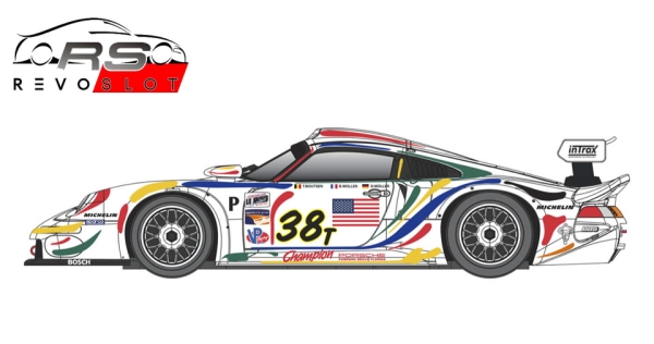 Revoslot 911 GT1 Champion 1999 No.38