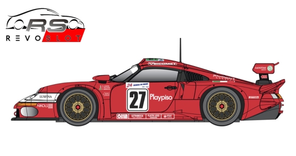 Revoslot 911 GT1 Italia No.27