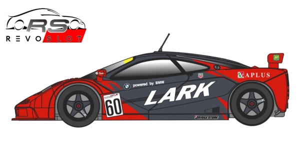 Revoslot McLaren F1 GTR LARK No.60