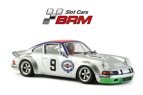 BRM 1:24 Porsche 911 RSR Martini No.9
