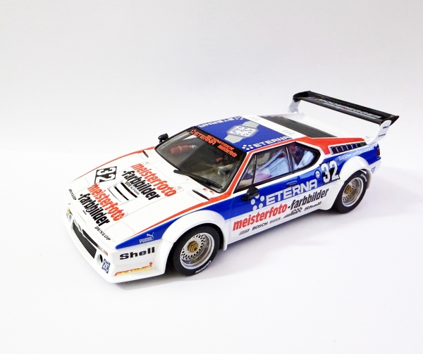 Carrera Evolution BMW M1 "Moderegger Race & Classic No.32"