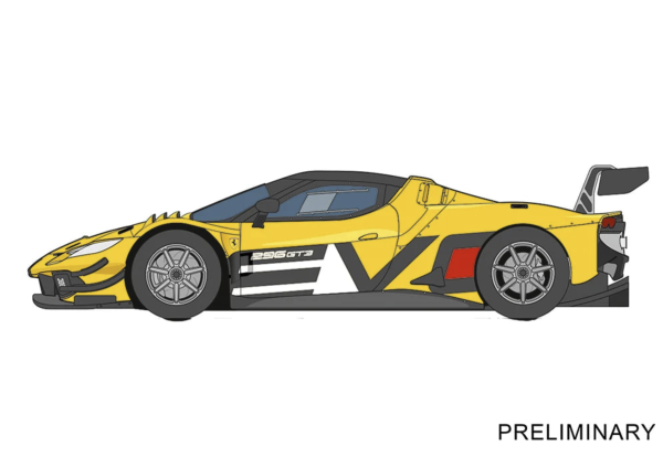 Carrera Hybrid Ferrari 296 GT3 "Launch 2025"