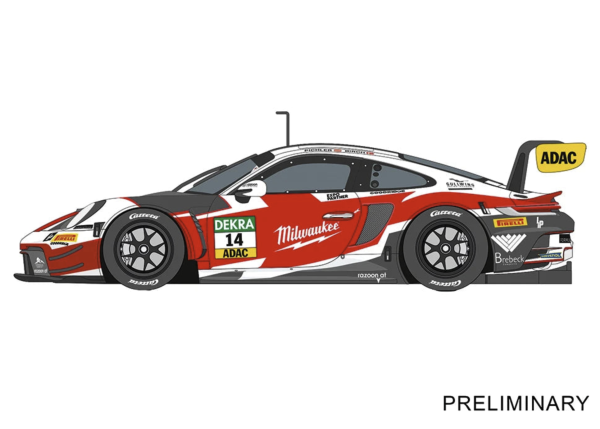 Carrera Hybrid Porsche 911 GT3 R "Razoon - more than racing" No.1