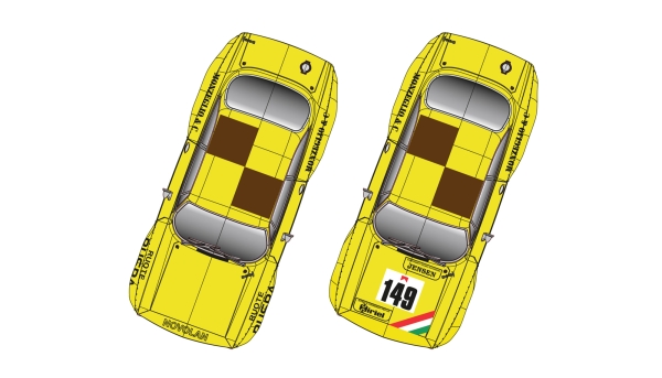 Revoslot Alfa GTA Team Set Collectors Box