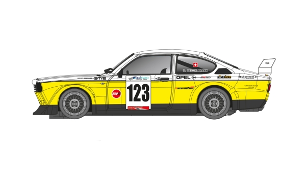 Revoslot Opel Kadett No.123