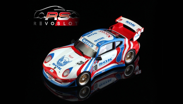 Revoslot Porsche 911 GT2 No.30