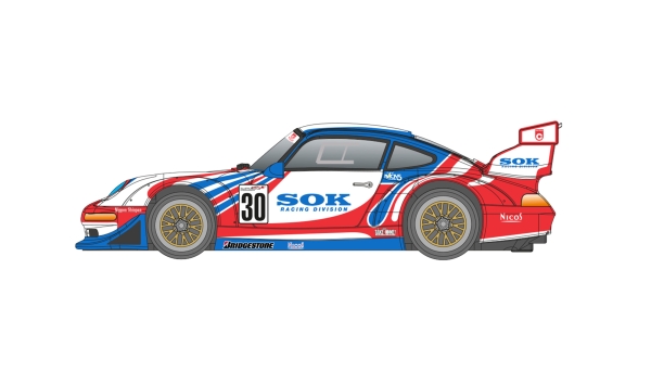 Revoslot Porsche 911 GT2 No.30