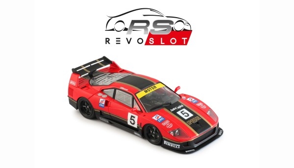 Revoslot F40 No. 5