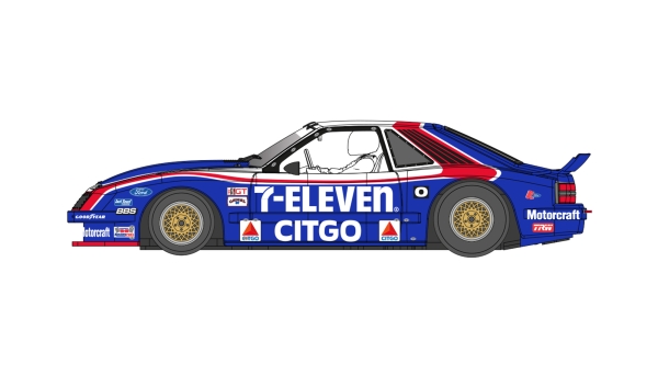 Revoslot Ford Mustang No.7