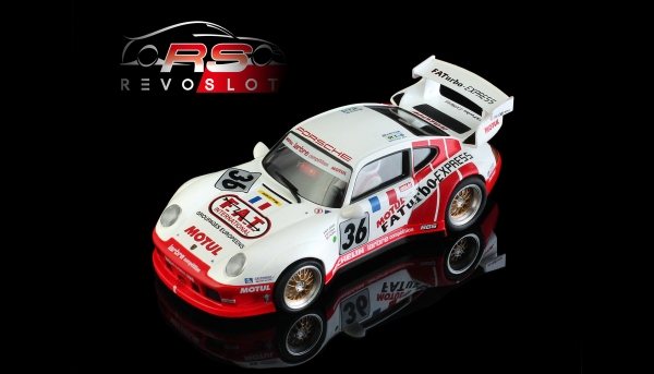 Revoslot Porsche 911 GT2 No.36