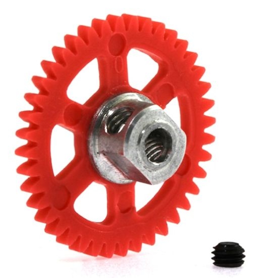 Scaleauto RS-4 Spurzahnrad 40z (Ø21mm) für 3mm Achsen