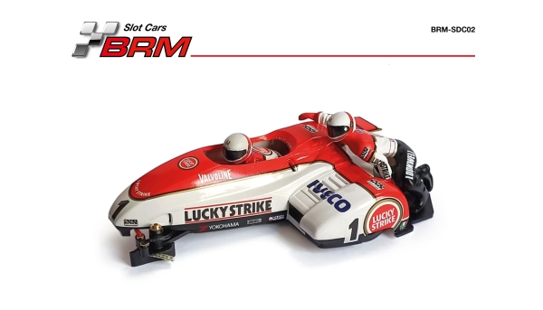 BRM 1:18 Sidecar No. 1