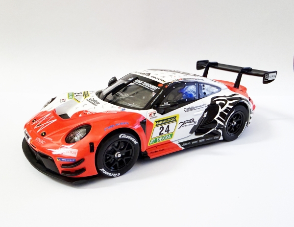 Carrera Evolution Porsche 911 GT3 R "Lionspeed GP No.24"