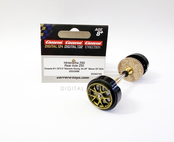 Carrera 1:24 Hinterachse für Porsche 911 GT3 R "Absolute Racing No.25"Carrera 1:24 Hinterachse für Porsche 911 GT3 R "Absolute Racing No.25"