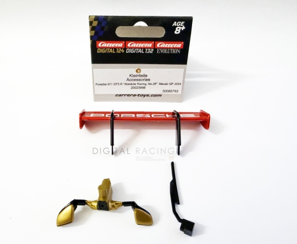 Kleinteile für Porsche 911 GT3 R "Absolute Racing No.25"