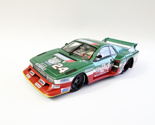 Carrera Evolution Lancia Beta Montecarlo Turbo "No.24"