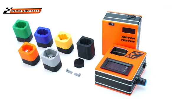 Scaleauto Motor-Einlaufgerät inkl. Adapter-Satz